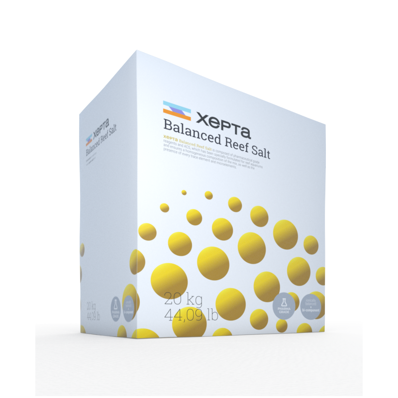 XEPTA BALANCED REEF SALT 7kG